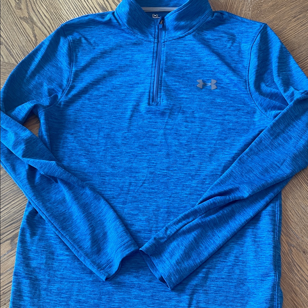 Under Armour Vibrant Blue Long Sleeve Top